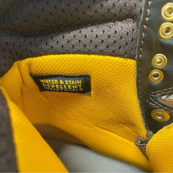 Caterpillar Women's Clover 8" Steel Toe Work Boots Brown Size 10 P11182 
No Box - Picture 7 of 8